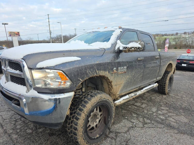 2017 RAM 2500 Tradesman