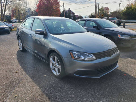 2012 Volkswagen Jetta SE PZEV