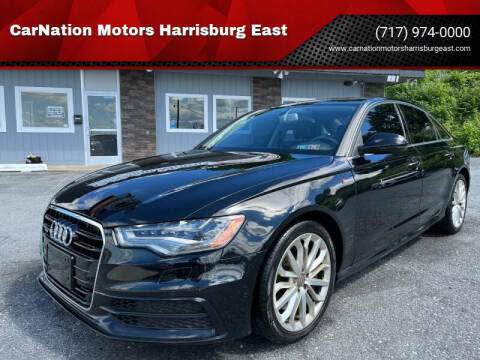 2014 Audi A6 for sale at CarNation Motors Harrisburg East in Harrisburg PA