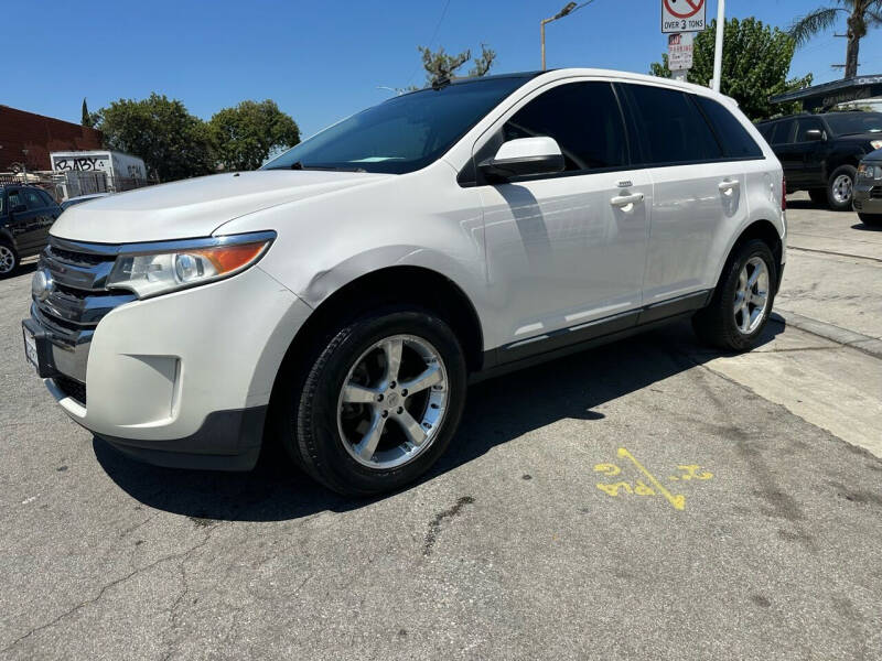 2012 Ford Edge for sale at Olympic Motors in Los Angeles CA