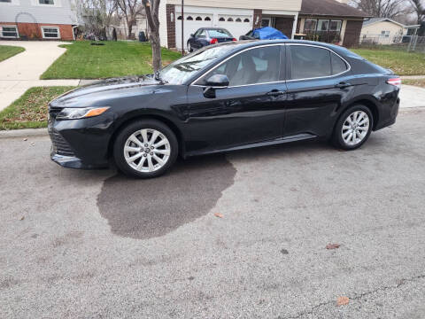 2018 Toyota Camry LE