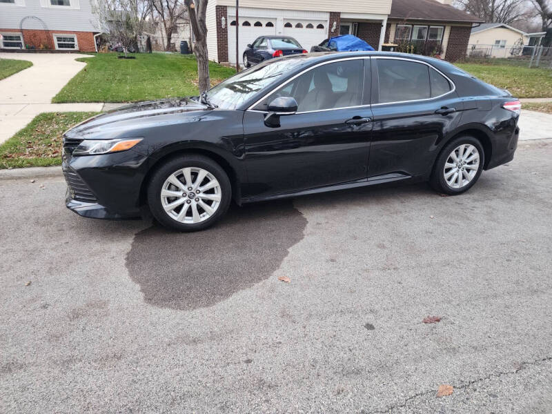 2018 Toyota Camry LE