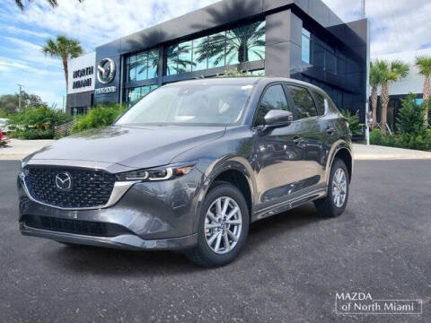 2025 Mazda CX-5 for sale at Mazda of North Miami in Miami FL