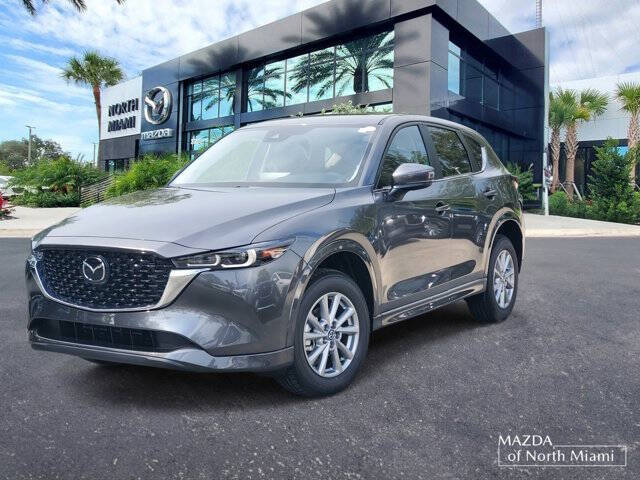 2025 Mazda CX-5 for sale at Mazda of North Miami in Miami FL