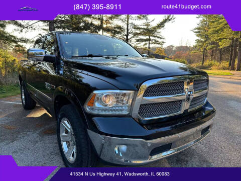 2015 RAM 1500 for sale at Route 41 Budget Auto in Wadsworth IL