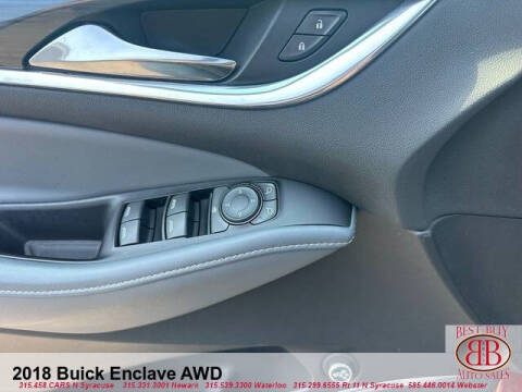 2018 Buick Enclave Essence