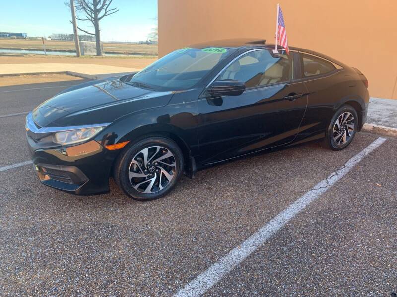 2016 Honda Civic for sale at The Auto Toy Store in Robinsonville MS