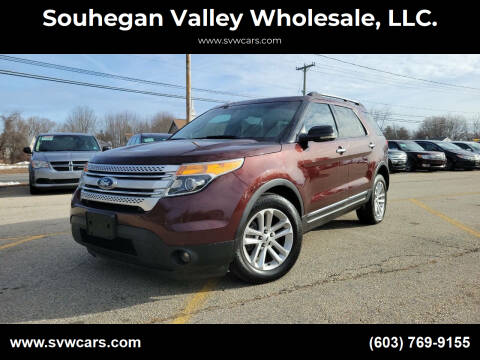 2012 Ford Explorer XLT