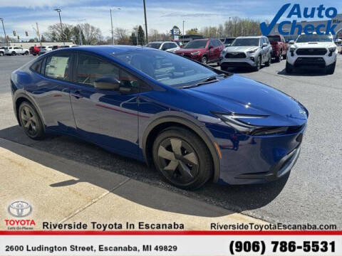 2025 Toyota Prius LE