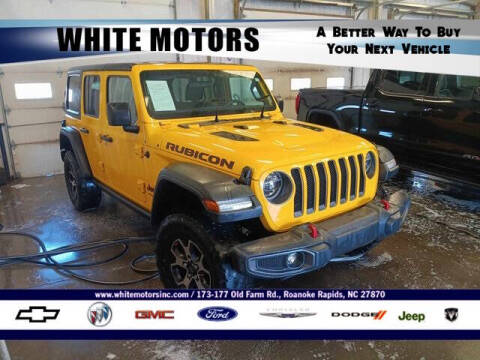 2020 Jeep Wrangler Unlimited for sale at Value Center in Roanoke Rapids NC