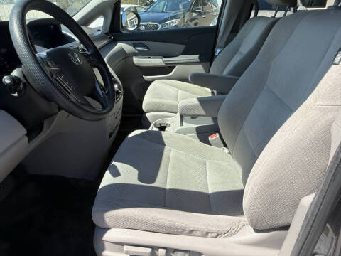 2016 Honda Odyssey SE