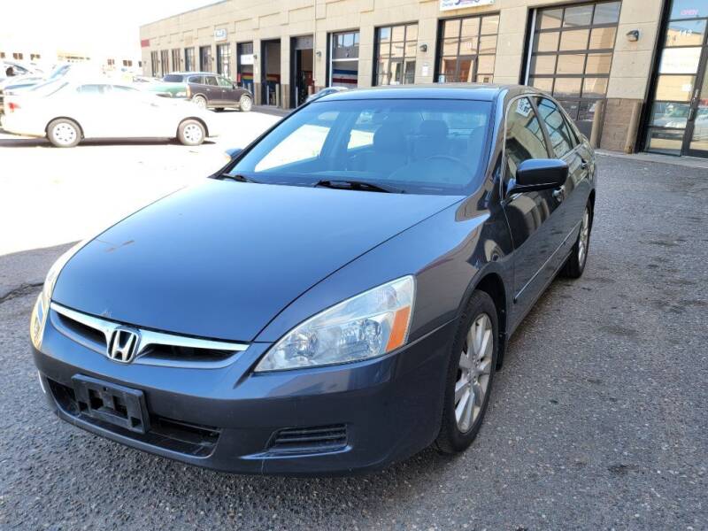 2006 Honda Accord for sale at Fleet Automotive LLC in Maplewood MN