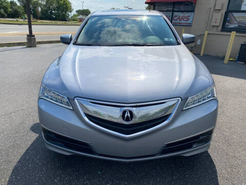 2015 Acura TLX w/Tech