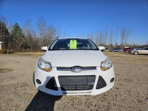 2014 Ford Focus for sale at KOCUR KREW AUTO in Gladwin MI