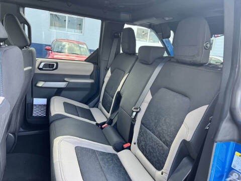 2023 Ford Bronco Wildtrak Advanced