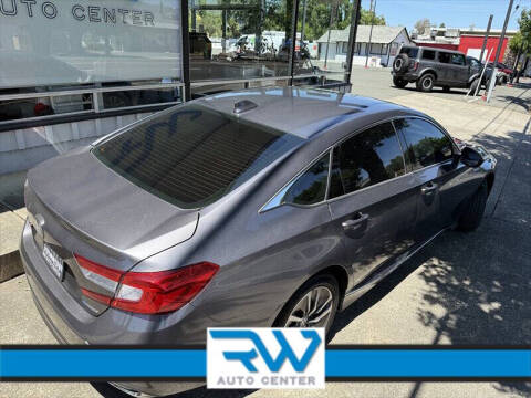 2019 Honda Accord Hybrid EX