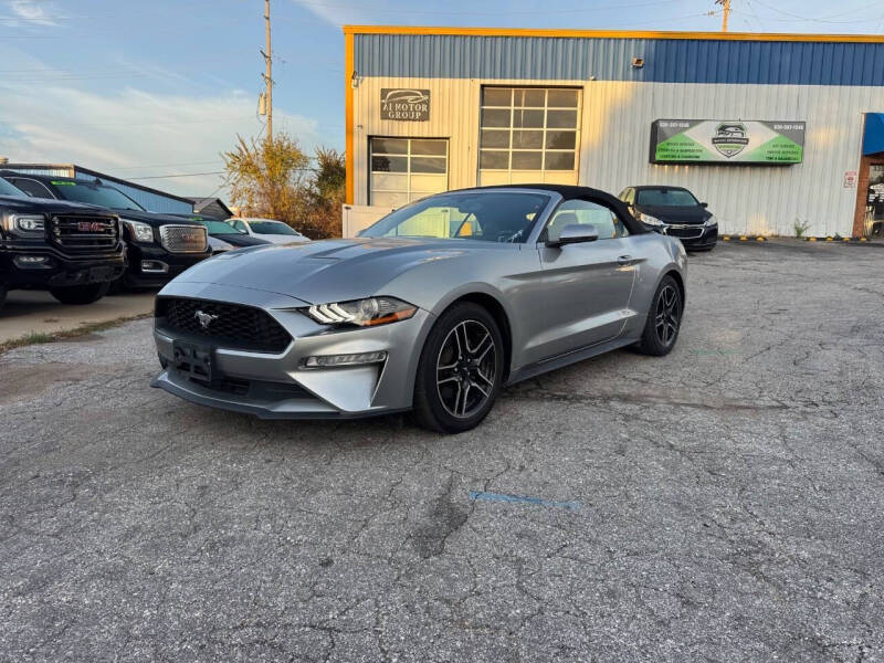2020 Ford Mustang EcoBoost Premium