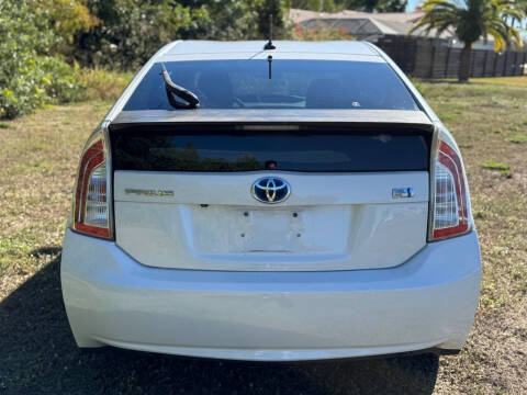 2012 Toyota Prius One
