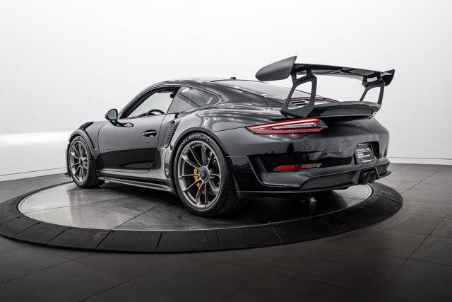 2019 Porsche 911 GT3 RS