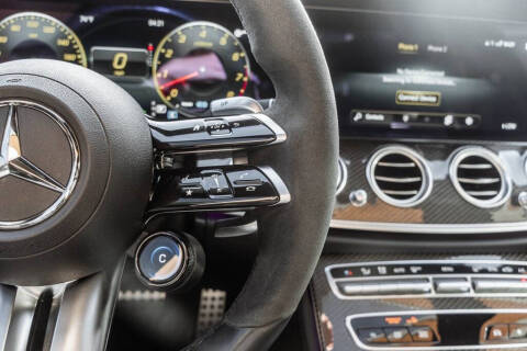 2022 Mercedes-Benz E-Class AMG E 53