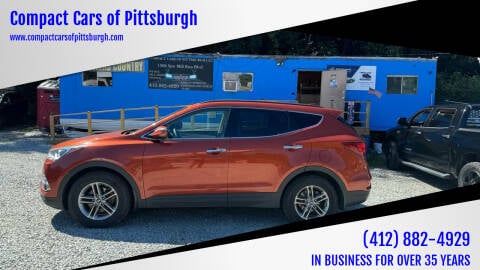 2018 Hyundai Santa Fe Sport for sale at Compact Cars of Pittsburgh in Pittsburgh PA