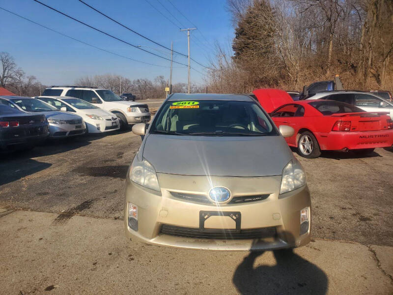 2011 Toyota Prius Three