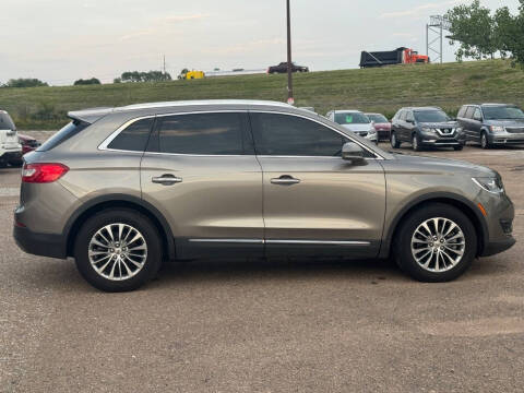 2017 Lincoln MKX Select