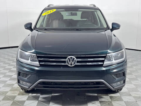 2018 Volkswagen Tiguan 2.0T S 4Motion