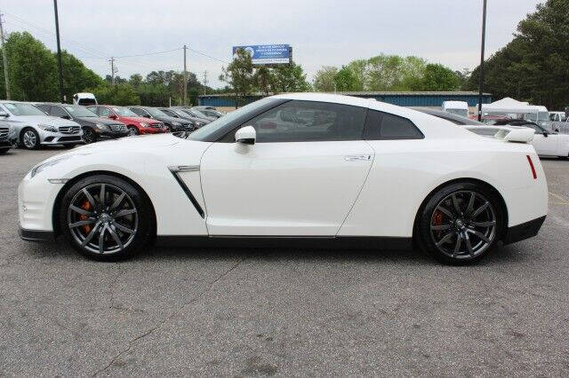 2014 Nissan GT-R Premium
