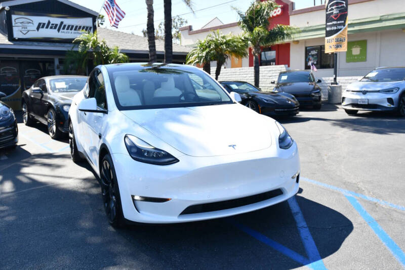 2022 Tesla Model Y Performance