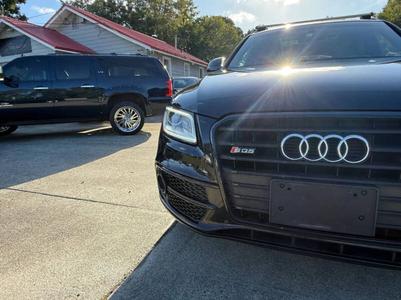 2017 Audi SQ5 3.0T quattro Premium Plus