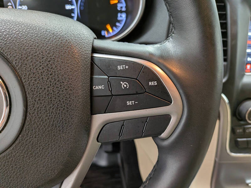 2018 Jeep Grand Cherokee Laredo E