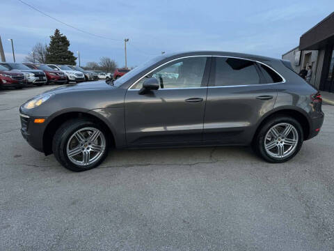 2016 Porsche Macan S