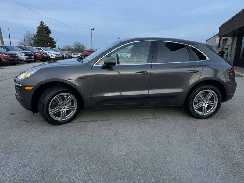 2016 Porsche Macan S