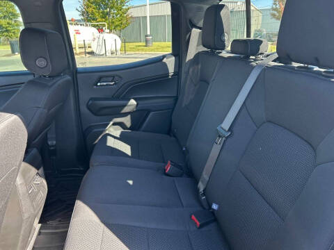 2024 GMC Canyon Elevation