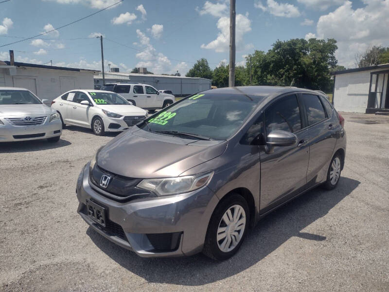2017 Honda Fit LX