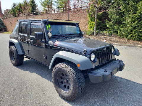 2014 Jeep Wrangler Unlimited for sale at Lehigh Valley Autoplex, Inc. in Bethlehem PA