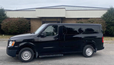 2017 Nissan NV 3500 HD S