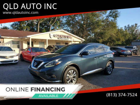 2018 Nissan Murano for sale at QLD AUTO INC in Tampa FL