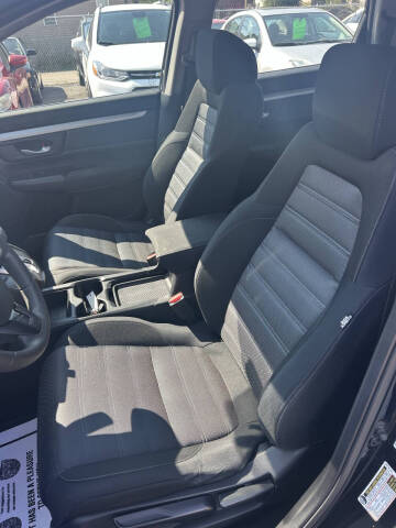2018 Honda CR-V LX