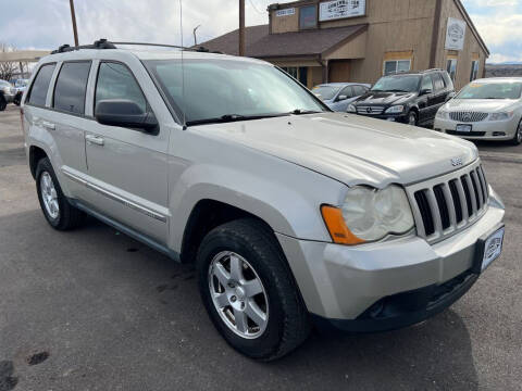 2010 Jeep Grand Cherokee for sale at BERKENKOTTER MOTORS in Brighton CO