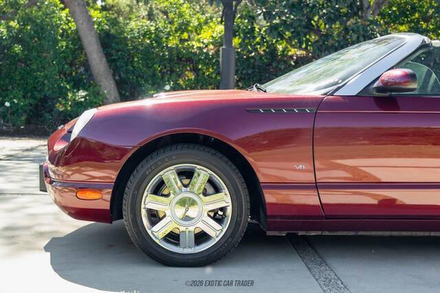 2004 Ford Thunderbird Deluxe