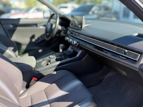 2025 Honda Civic Hybrid Sport