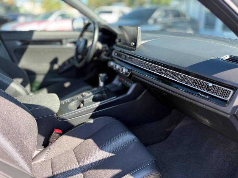 2025 Honda Civic Hybrid Sport