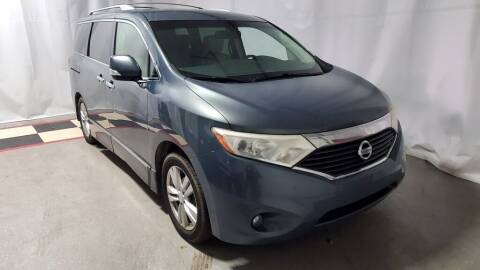2012 Nissan Quest for sale at Tradewind Car Co in Muskegon MI