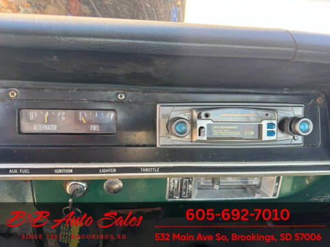1970 International 1100