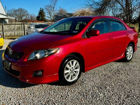 2010 Toyota Corolla for sale at Easter Brothers Preowned Autos in Vienna WV