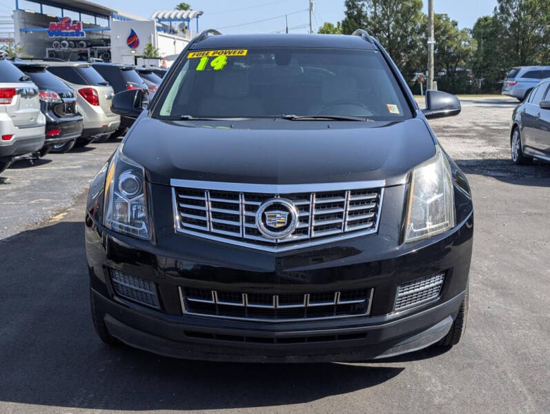 2014 Cadillac SRX