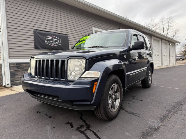 2008 Jeep Liberty for sale at Exclusive Auto Group of Michigan LLC in Lansing, MI