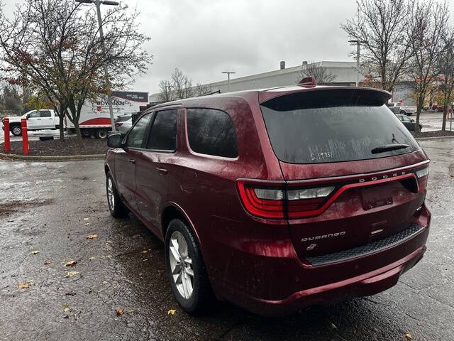 2022 Dodge Durango for sale at Bowman Auto Center in Clarkston, MI